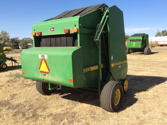 1998 John Deere 566 Baler Round For Sale In Circle Mt Ironsearch