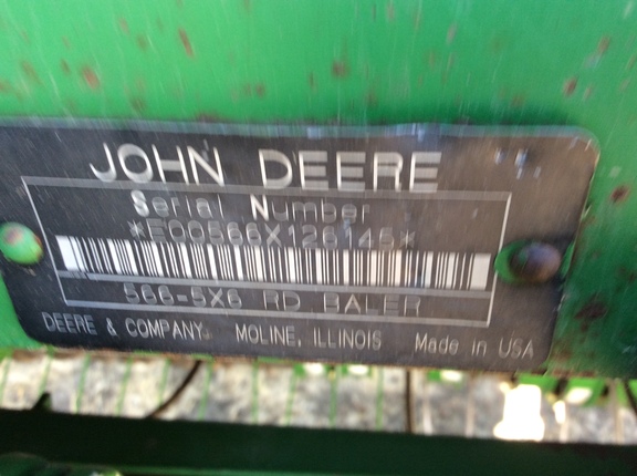 1998 John Deere 566 Baler/Round