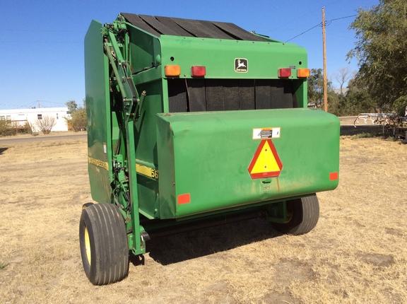 1998 John Deere 566 Baler/Round