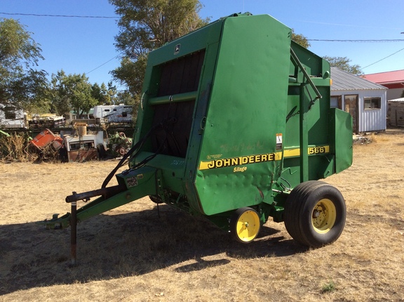 1998 John Deere 566 Baler/Round