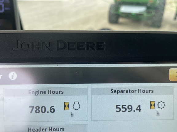 2021 John Deere S790 Combine