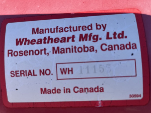 Wheatheart R8-51 Grain Auger