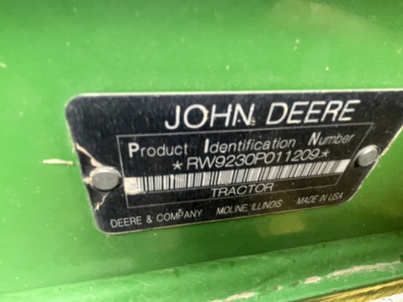 2009 John Deere 9230 Tractor 4WD