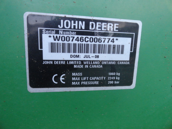 2008 John Deere 7730 Tractor