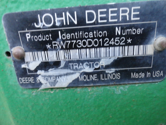 2008 John Deere 7730 Tractor