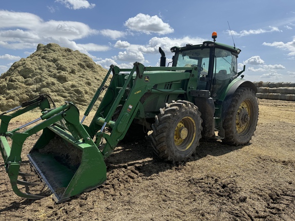 2016 John Deere 6175R Tractor