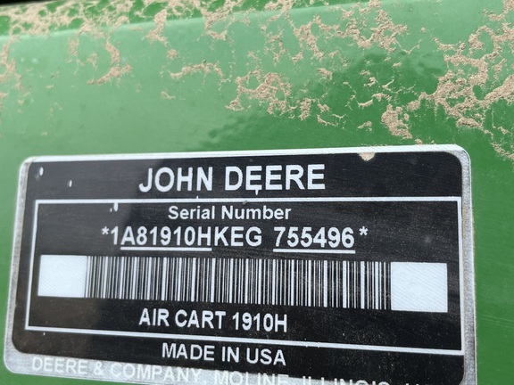 2014 John Deere 1895/1910 Air Seeder