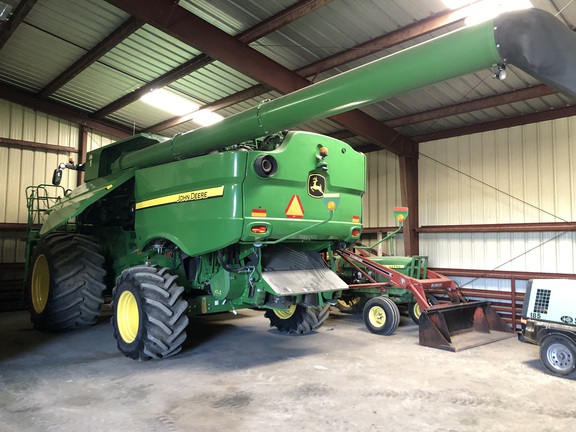 2018 John Deere S780 Combine