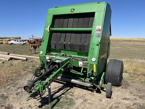 2013 John Deere 569 Std Baler/Round