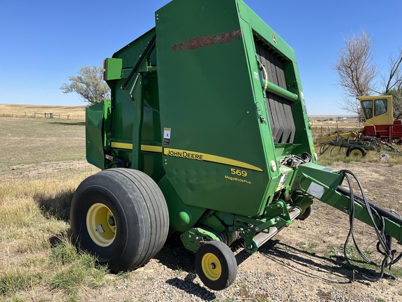 2013 John Deere 569 Std Baler/Round