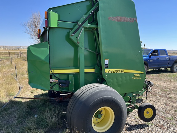 2013 John Deere 569 Std Baler/Round