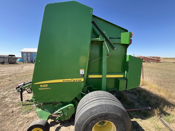 2013 John Deere 569 Std Baler/Round