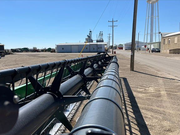 2014 John Deere 635F Header Combine