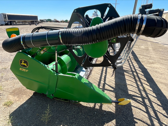 2014 John Deere 635F Header Combine