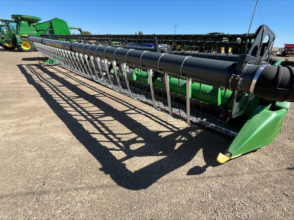 2014 John Deere 635F Header Combine