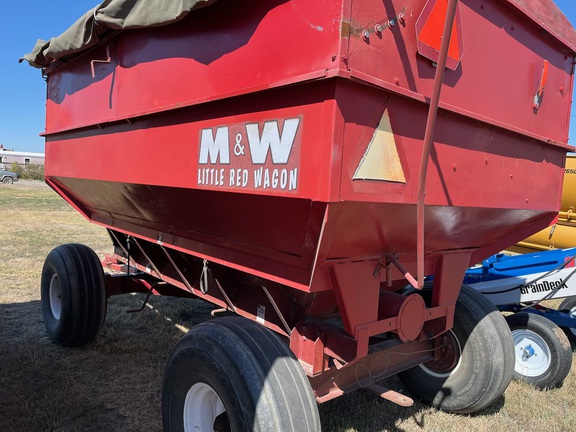 M&W 400 Gravity Box