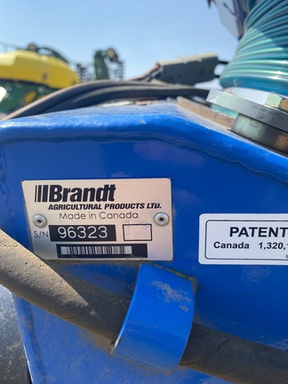 2012 Brandt 1070 Grain Auger