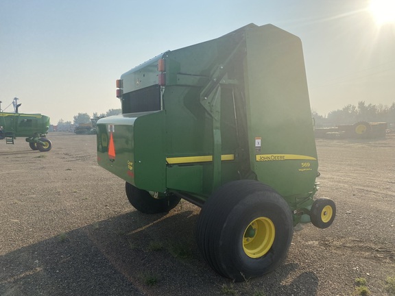 2017 John Deere 569 Baler/Round