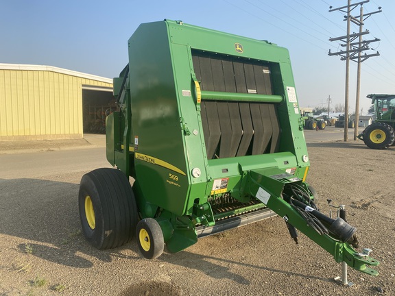 2017 John Deere 569 Baler/Round