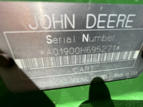 2002 John Deere 1820 Air Seeder