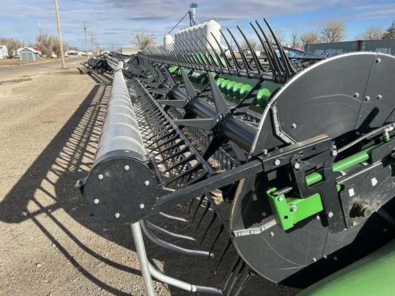 2017 John Deere 645FD Header Combine