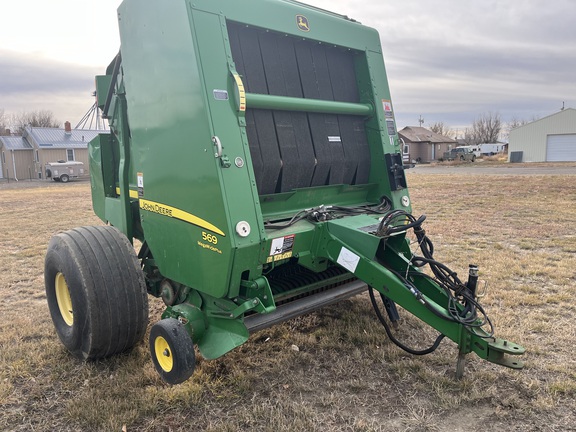 2013 John Deere 569 Baler/Round