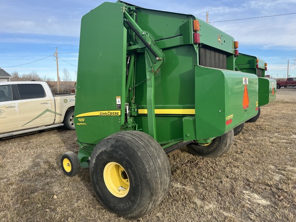 2013 John Deere 569 Baler/Round