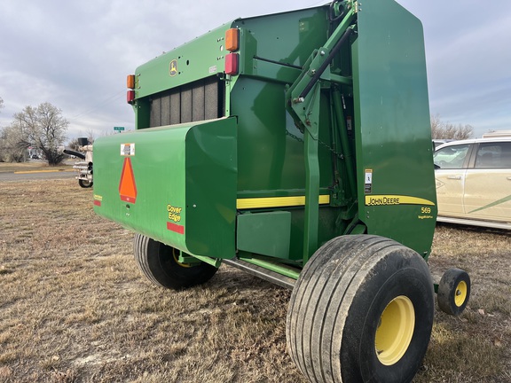 2013 John Deere 569 Baler/Round