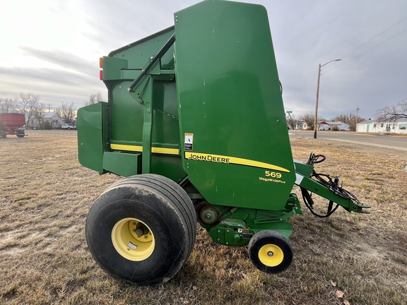 2013 John Deere 569 Baler/Round