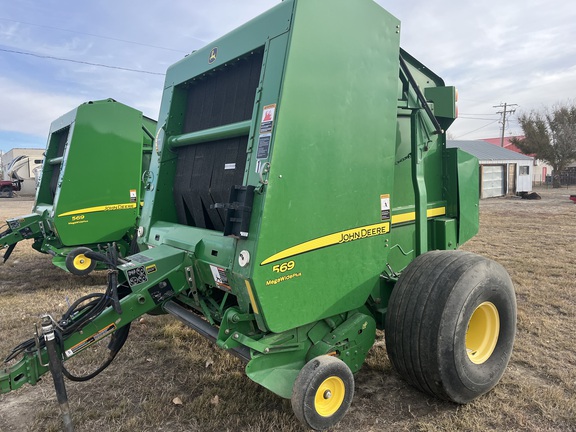 2013 John Deere 569 Baler/Round