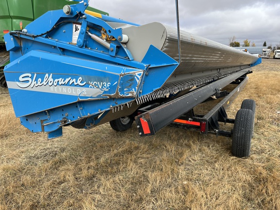 2015 Shelbourne XCV Header Combine