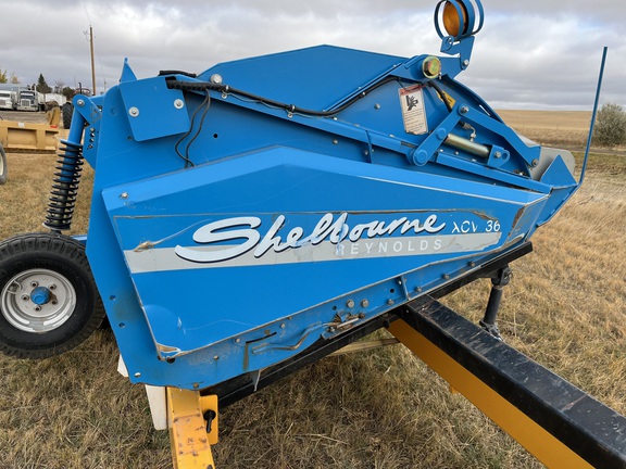 2017 Shelbourne XCV Header Combine