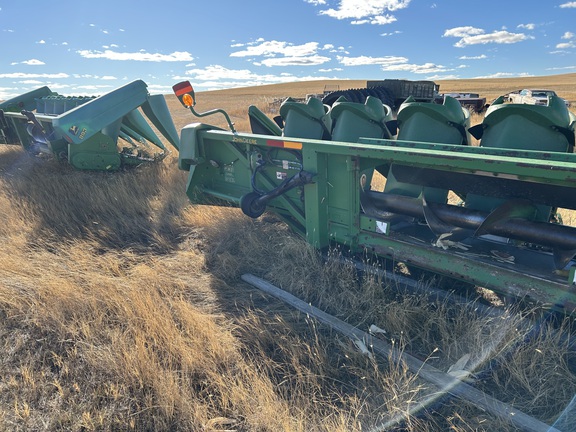 2007 John Deere 893 Header Corn Head