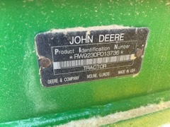 2009 John Deere 9230 Tractor 4WD