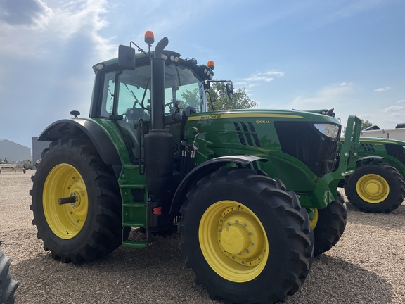 2023 John Deere 6195M Tractor