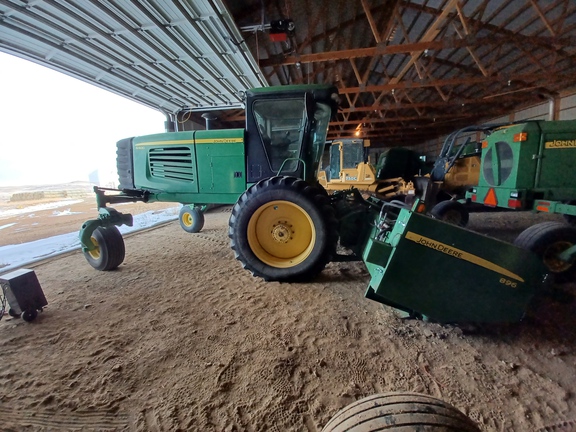 2011 John Deere A400 Windrower