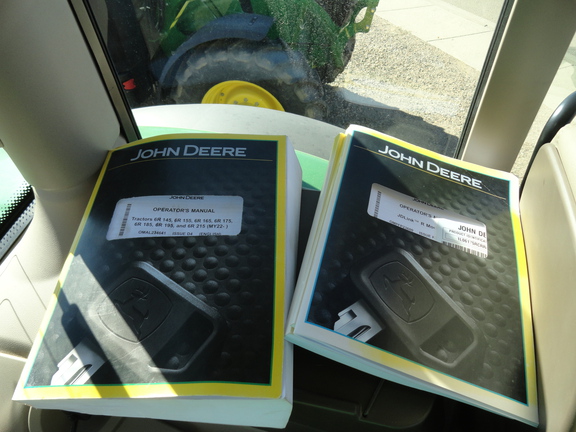 2024 John Deere 6R 175 Tractor