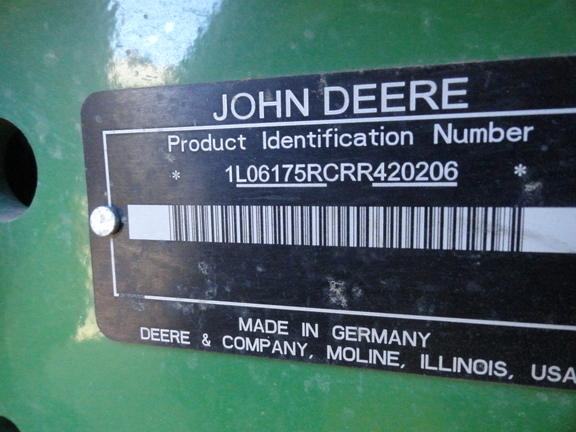 2024 John Deere 6R 175 Tractor