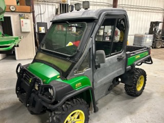 2012 John Deere XUV 825I GREEN ATV