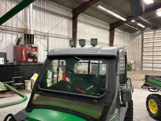 2012 John Deere XUV 825I GREEN ATV