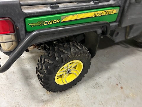 2012 John Deere XUV 825I GREEN ATV