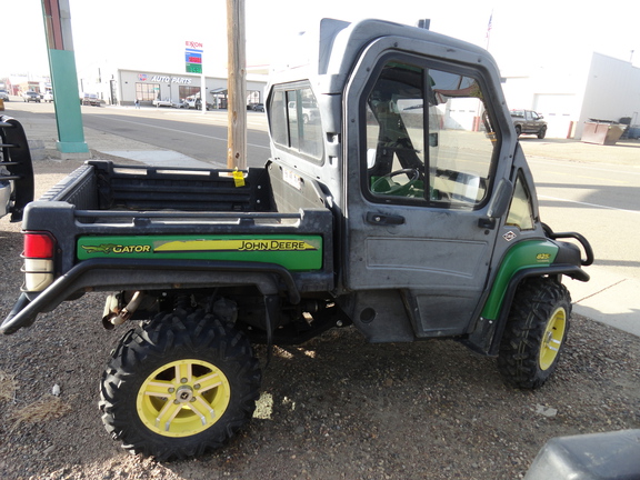 2012 John Deere XUV 825I GREEN ATV