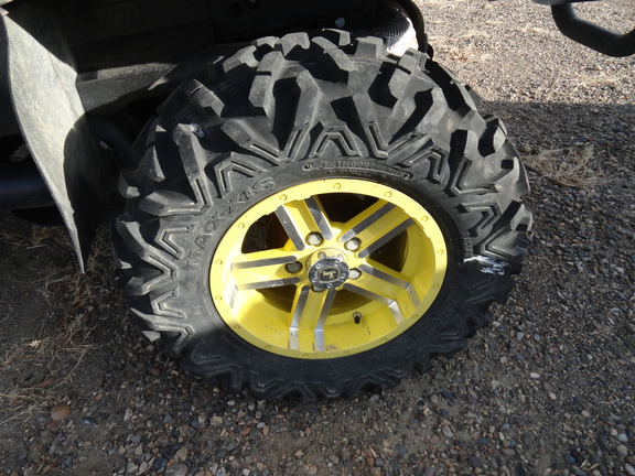 2012 John Deere XUV 825I GREEN ATV