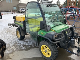 2014 John Deere XUV 825i Power Steering ATV