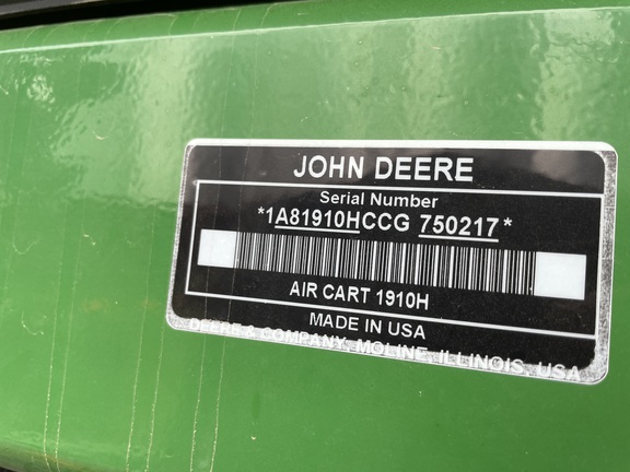 2012 John Deere 1895/1910 Air Seeder