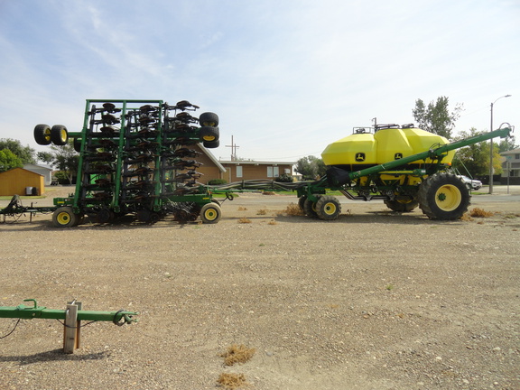 2012 John Deere 1895/1910 Air Seeder