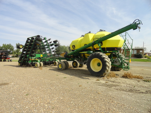 2012 John Deere 1895/1910 Air Seeder