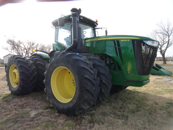 2013 John Deere 9460R Tractor 4WD