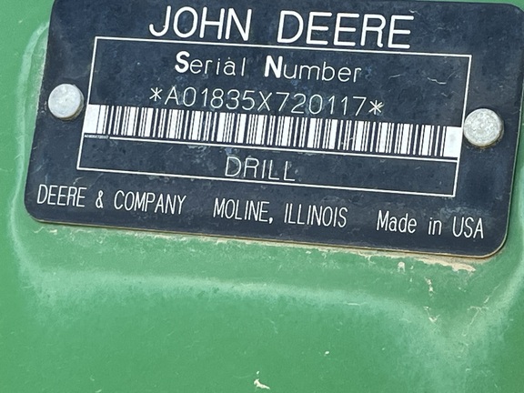 2006 John Deere 1835 Air Seeder