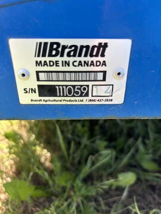 2014 Brandt GRAINDECK Grain Auger
